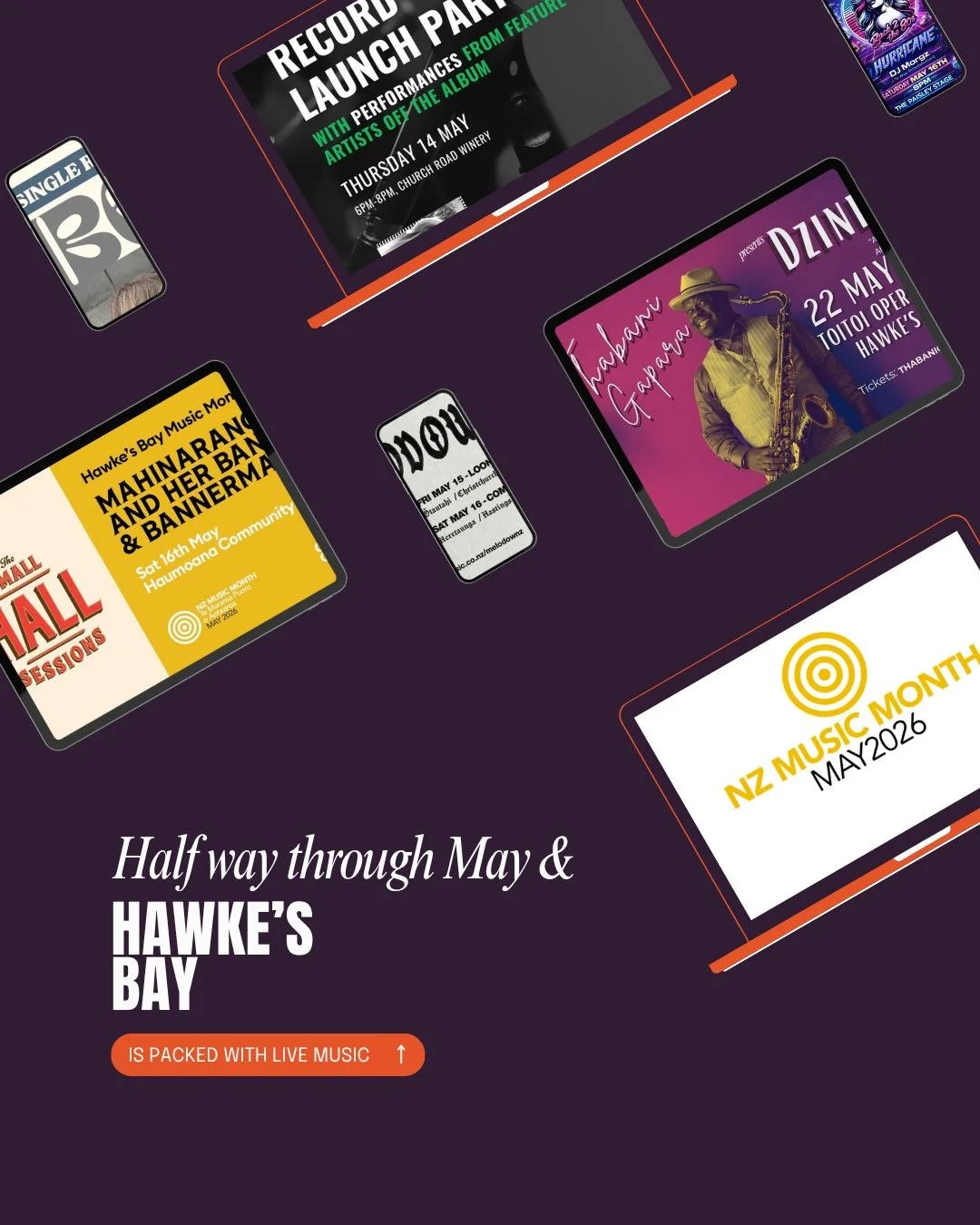 NZ Music Month has a special way of bringing people together. A familiar music venue, a packed dancefloor, a quiet songwriter moment, running into old friends between sets, discovering someone new you can&rsquo;t stop listening to afterwards.

We are