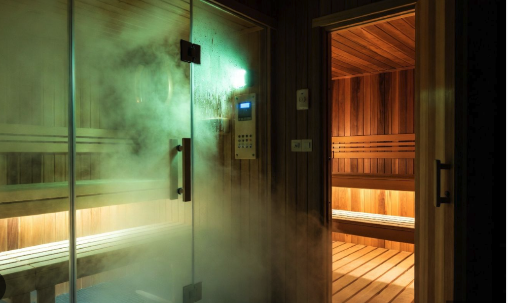 The Identity Wobble                                                  (a story about a sauna, six young men, and a lesson learnt) 