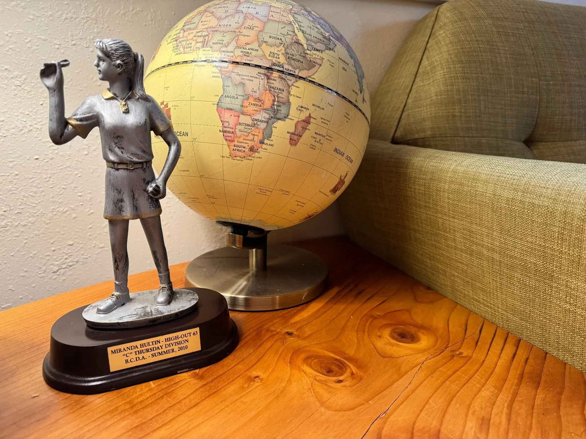 Dear NK Voters: In case you haven't sealed the deal, ballot boxes are open for the next hour!  And if you're still undecided in the race for School Board Director District 3, it's high time I  present one final credential that may not be clear from t