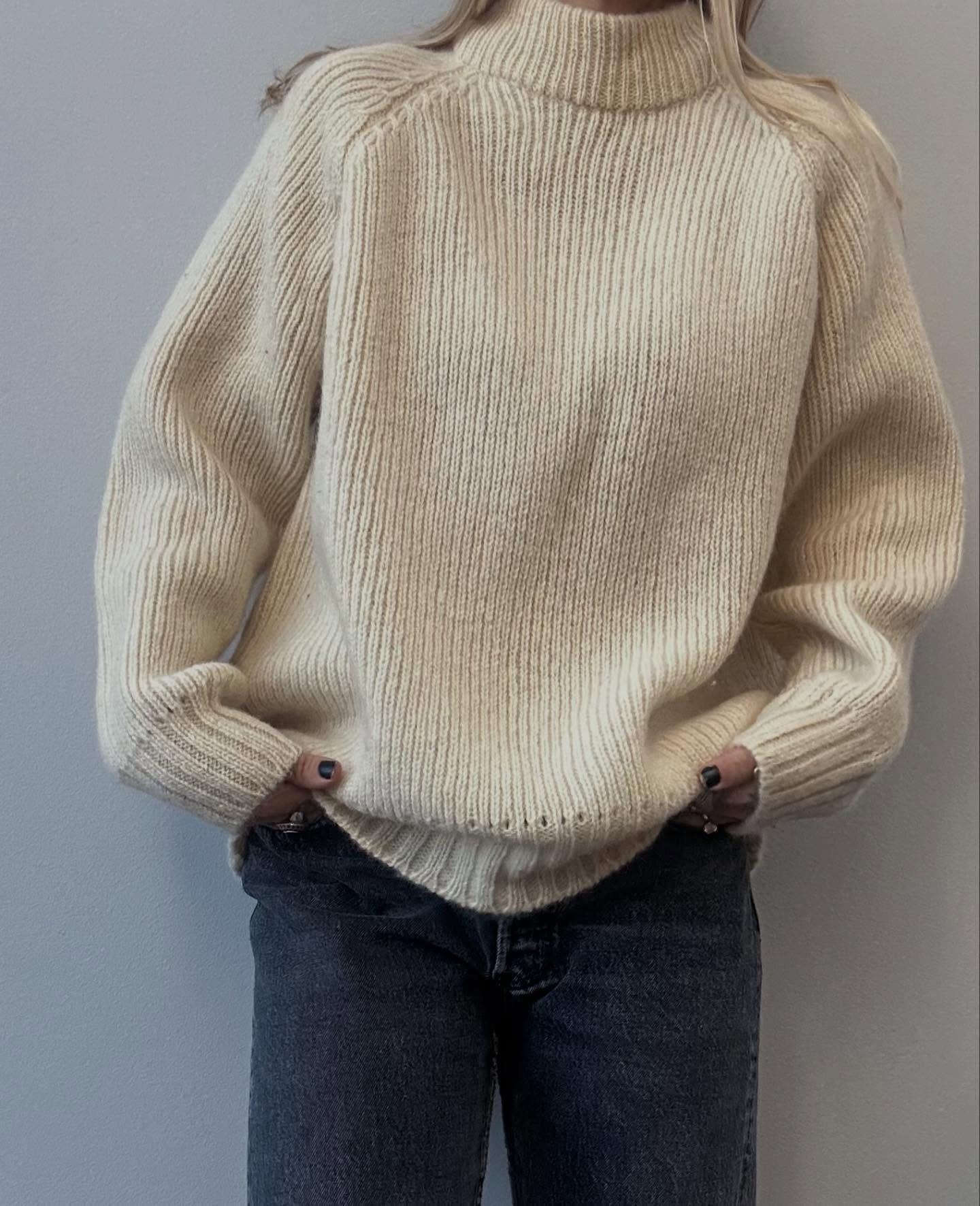 Peter Storm 70s heavy knit 100% wool 💵 for sale - DM for details