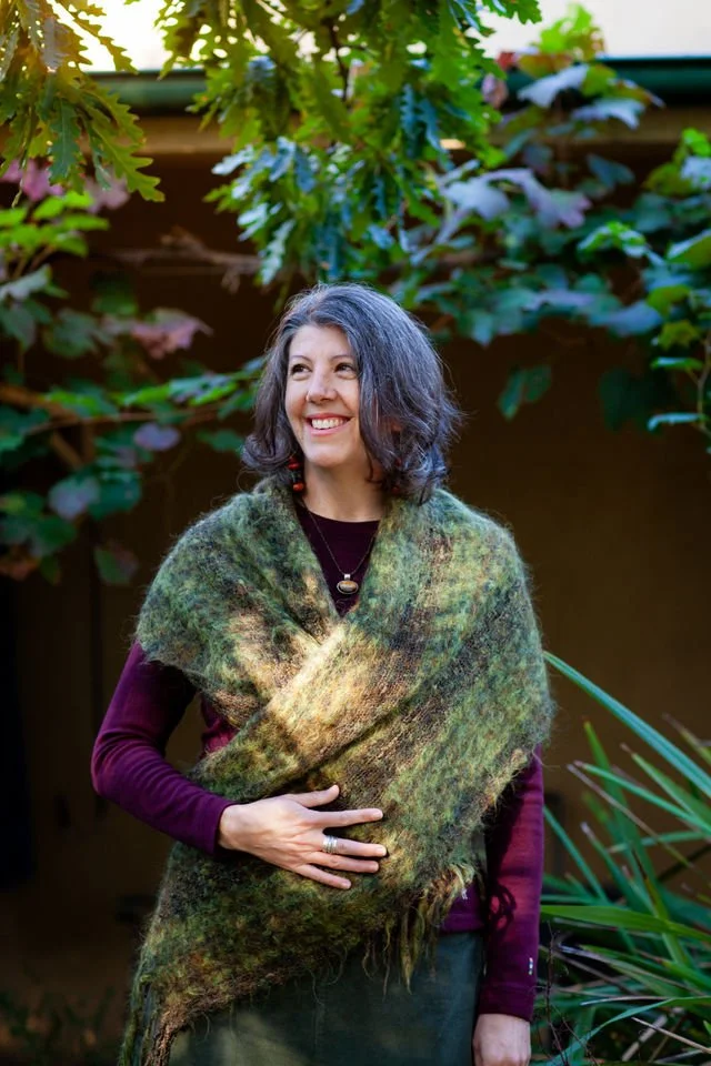 Eliza-Beth Brennan, of Wild Sacred Medicine, Holistic Transpersonal Therapist and Ancestral Lineage Healing practitioner