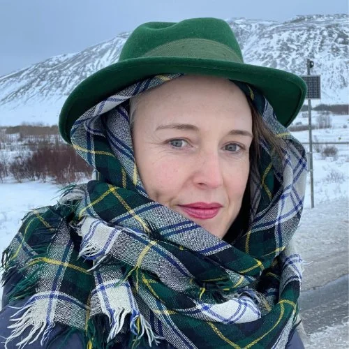 Lyndal Walker, Ancestral Lineage Healing Practitioner, artist and ritualist. Ancestors from Scotland, Ireland and England. Lives in Melbourne