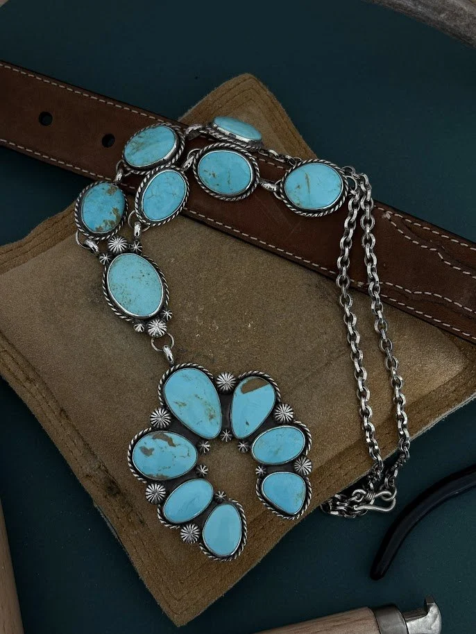 Wild Sky Statement Necklace