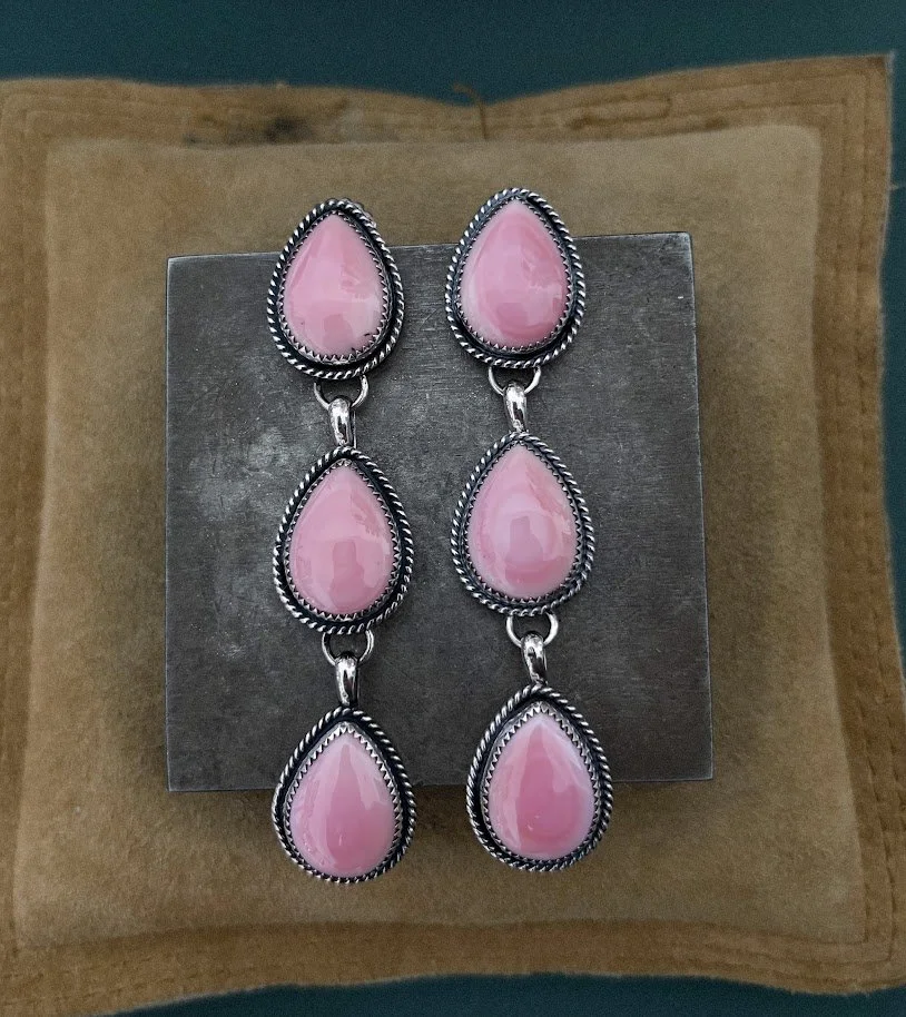 Pretty in Pink Earrings