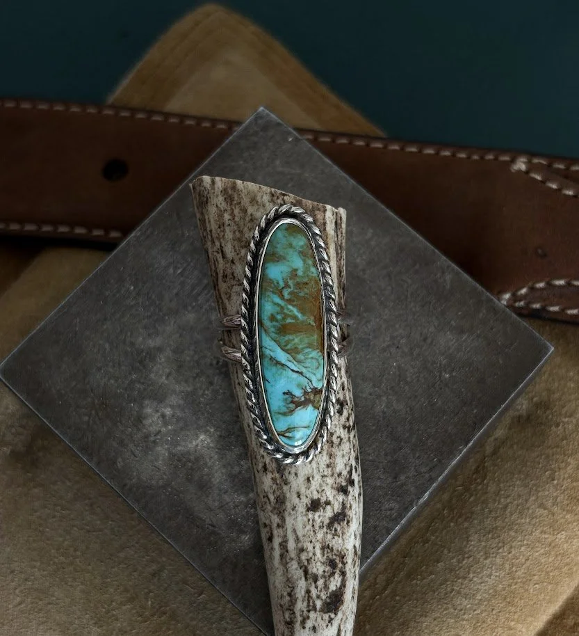 Whispering Pines Ring