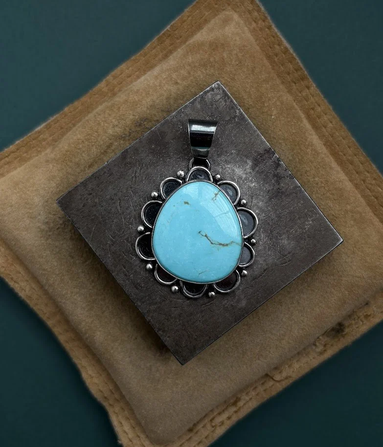 Golden Range Pendant
