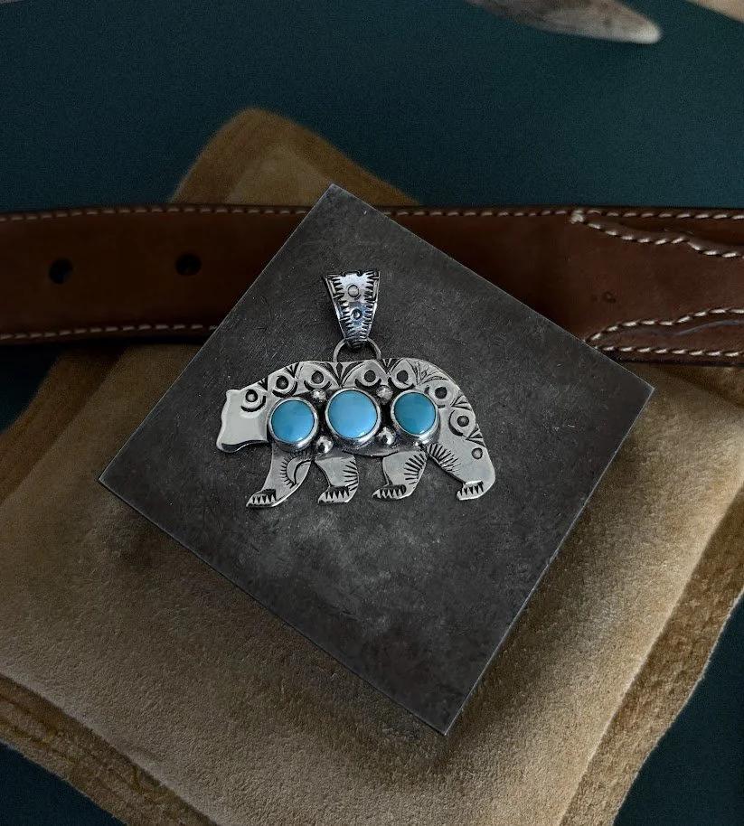 Bear Country Pendant