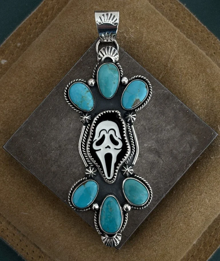 Scream Pendant #5