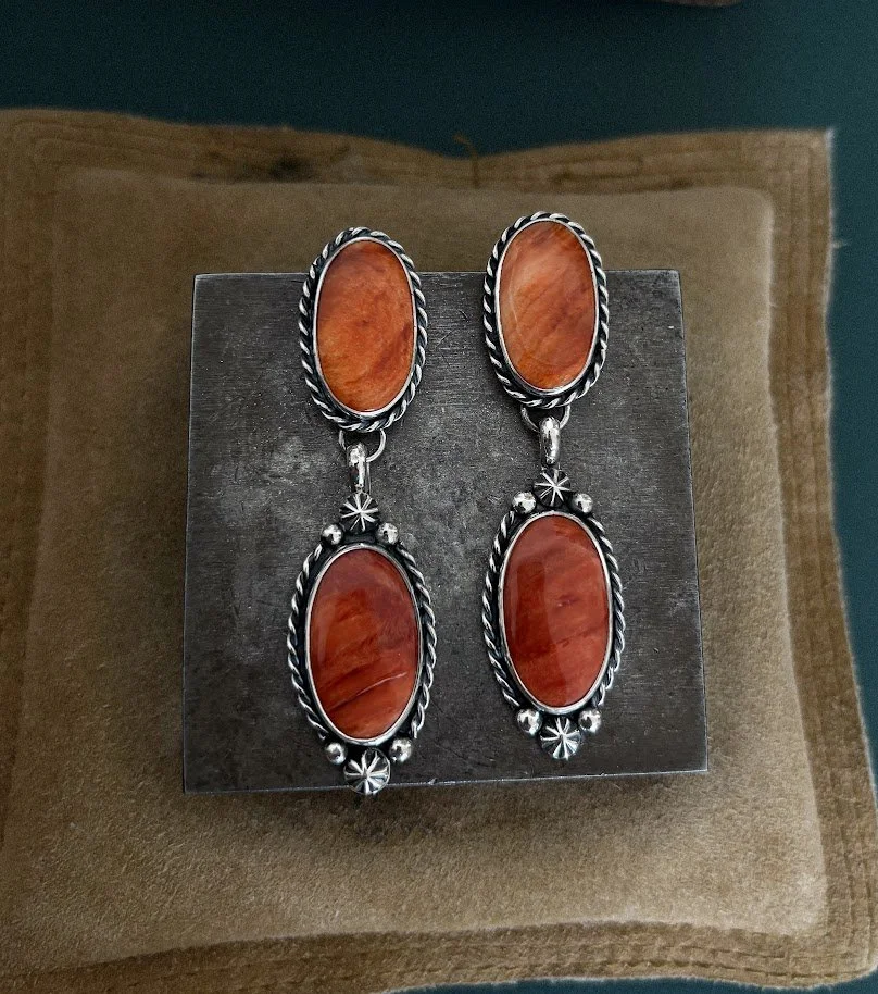 Sunset Dangle Earrings