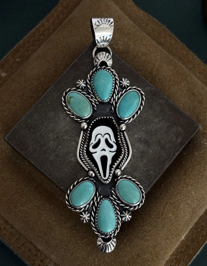 Scream Pendant #4