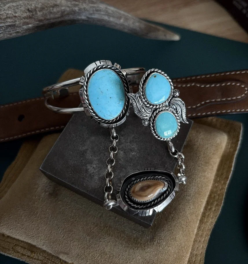 The Outlaw - 3 piece Cuff