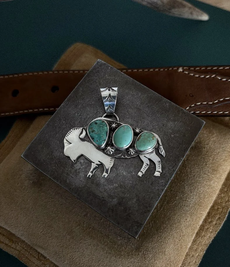 Old Wanderer Pendant