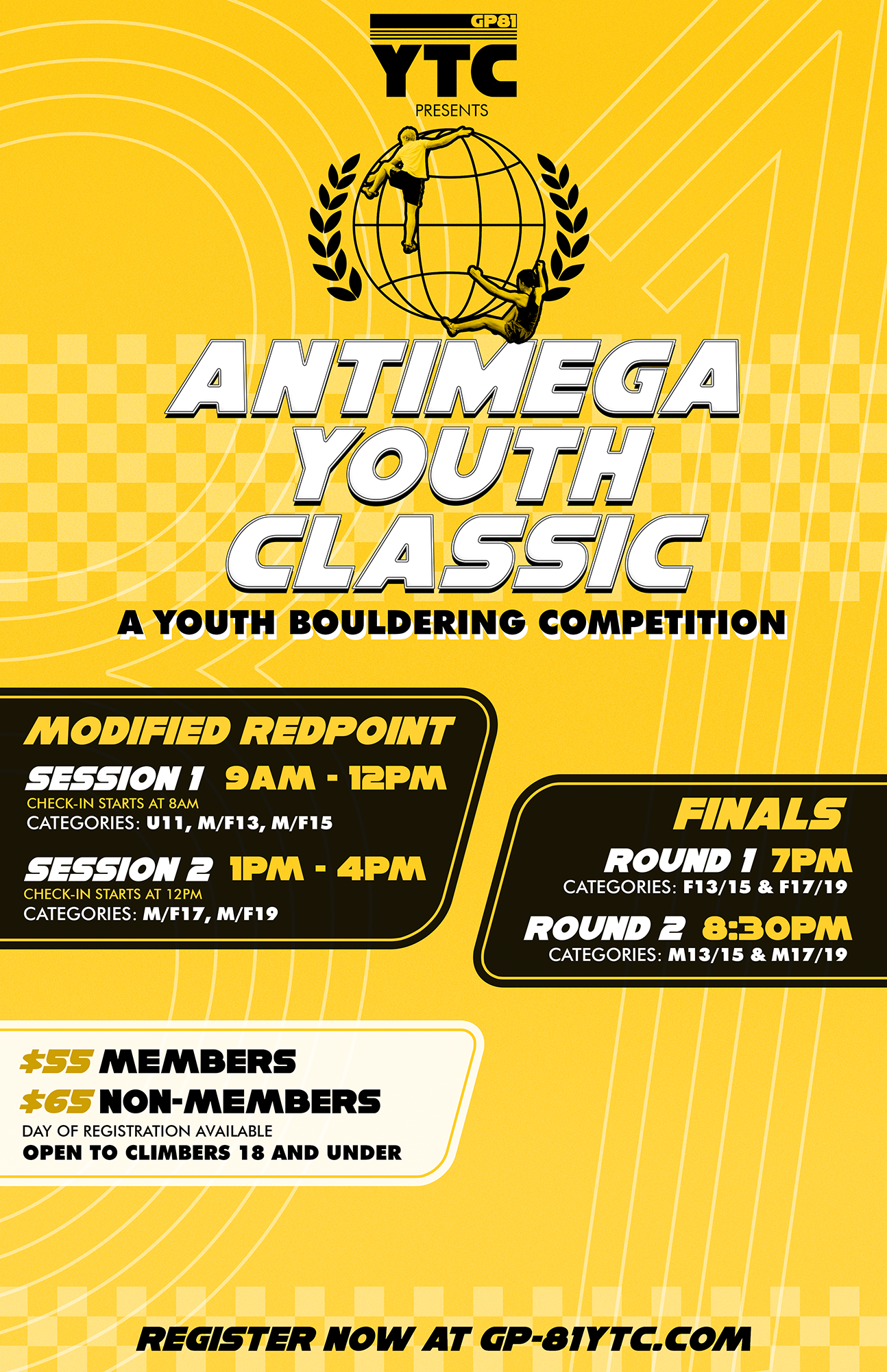 The ANTIMEGA YOUTH CLASSIC