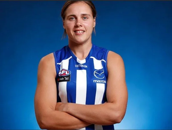 Sarah Ashmore media training athlete Jasmine Garner