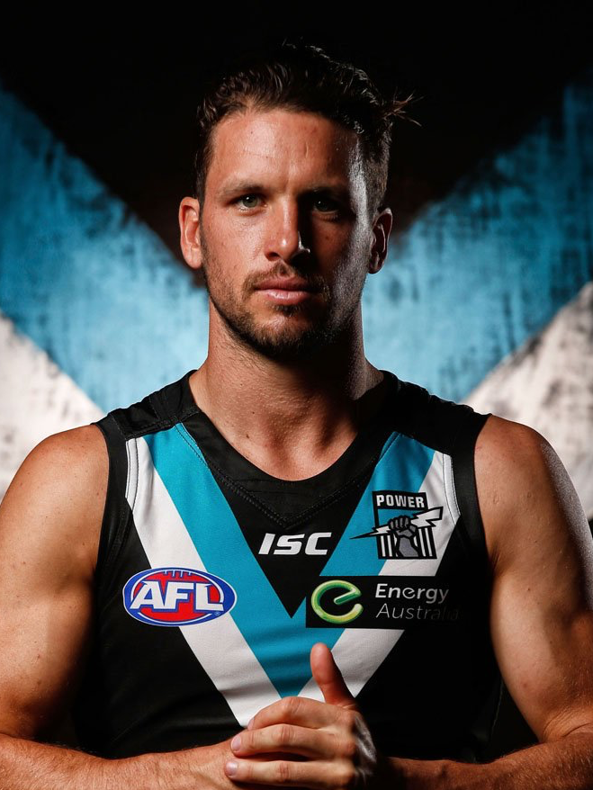 Sarah Ashmore athlete media training client Travis Baok