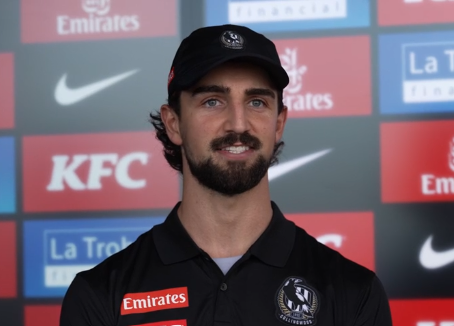 Sarah Ashmore media training athlete Josh Daicos