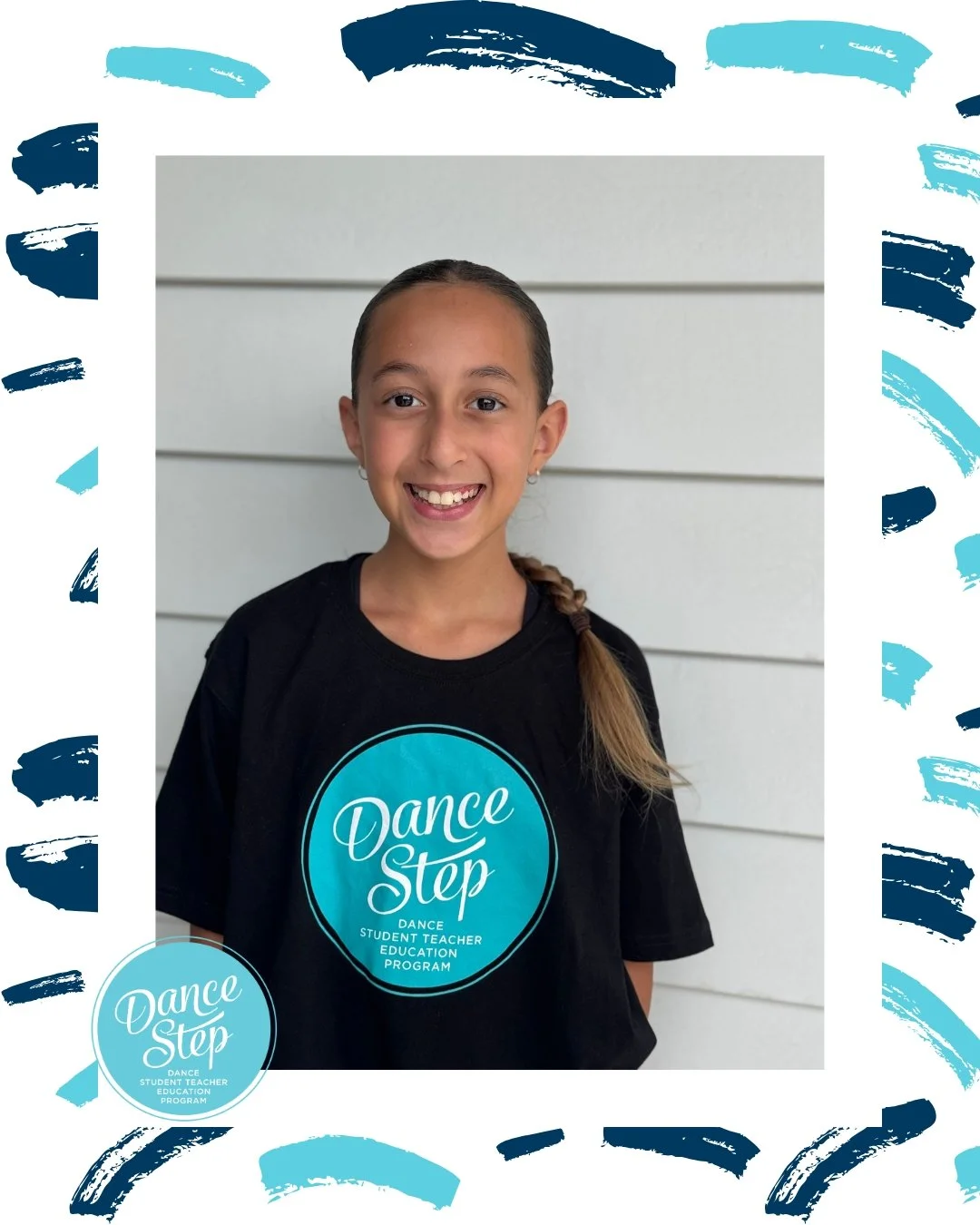 Isabella has been dancing at Ignite for 6 years! She is now helping the Tuesday Primary's in their Jazz class

Isabella says she has always looked up to her own DanceStep teachers and loved seeing the younger students' happy faces when dancing. Isabe