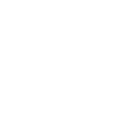 Punctuation mark in white