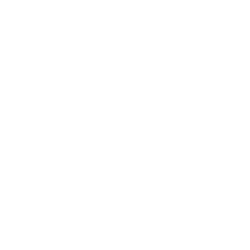 Punctuation mark in white