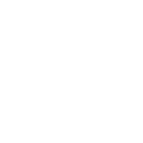 Punctuation mark in white