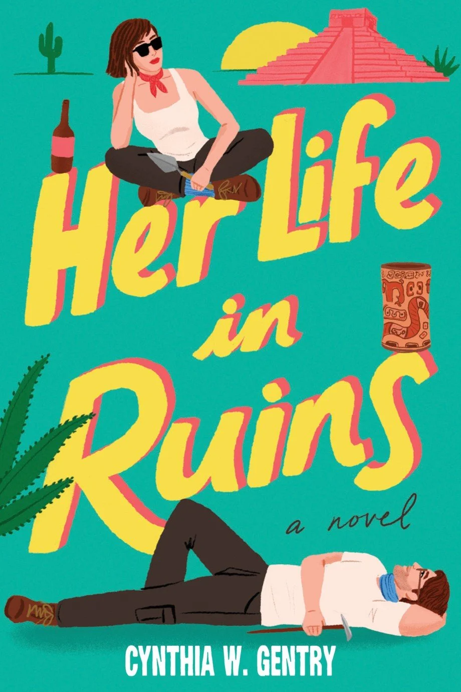 Her Life in Ruins by Cynthia W. Gentry (Abrams/akaSTORY, 2027)