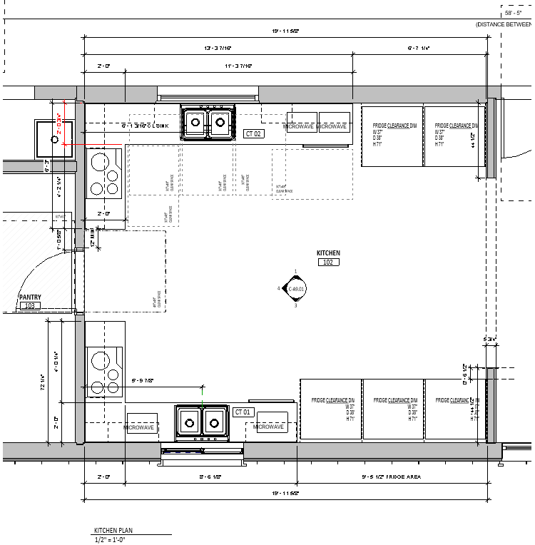Kitchen detail