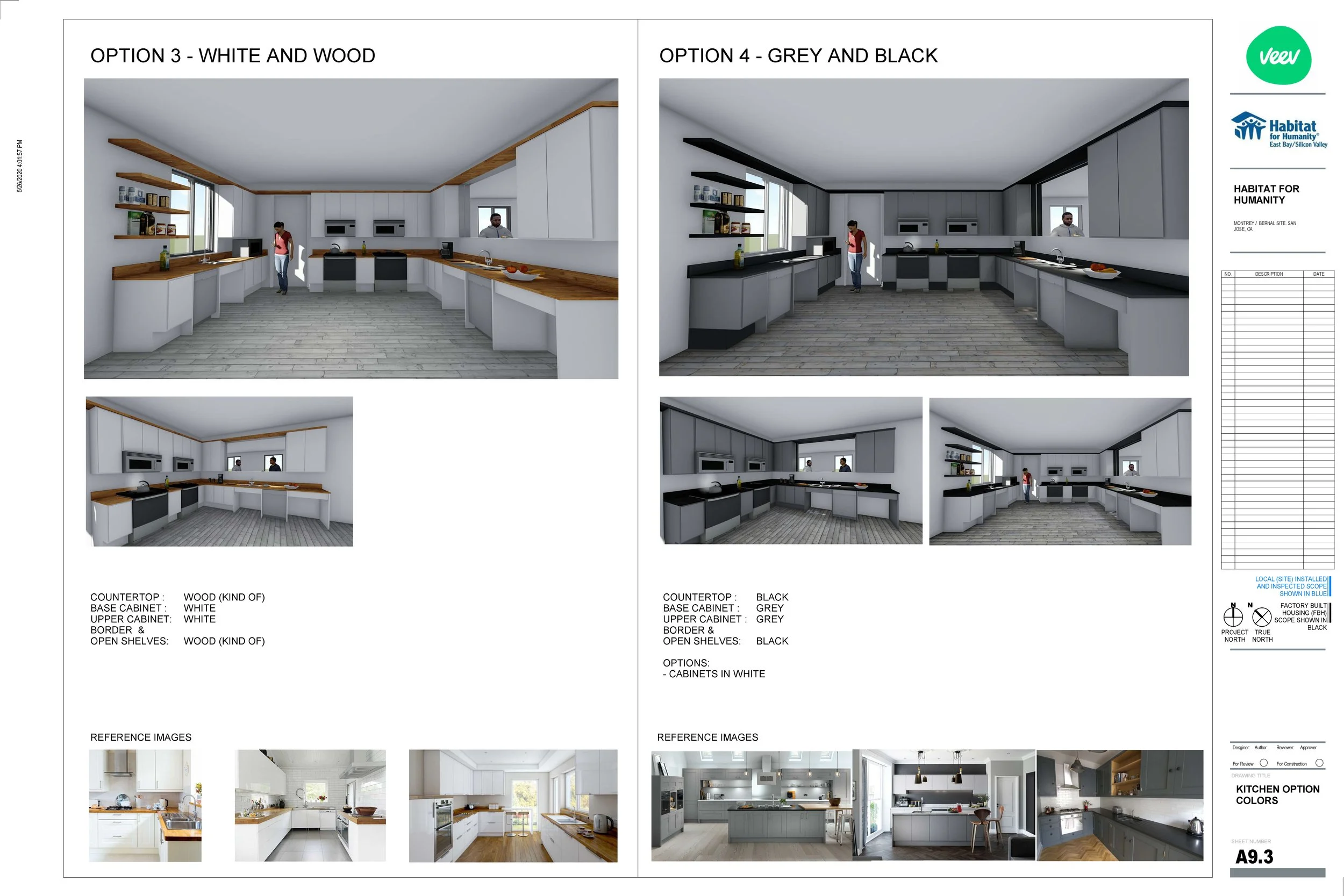 Interior color proposed
