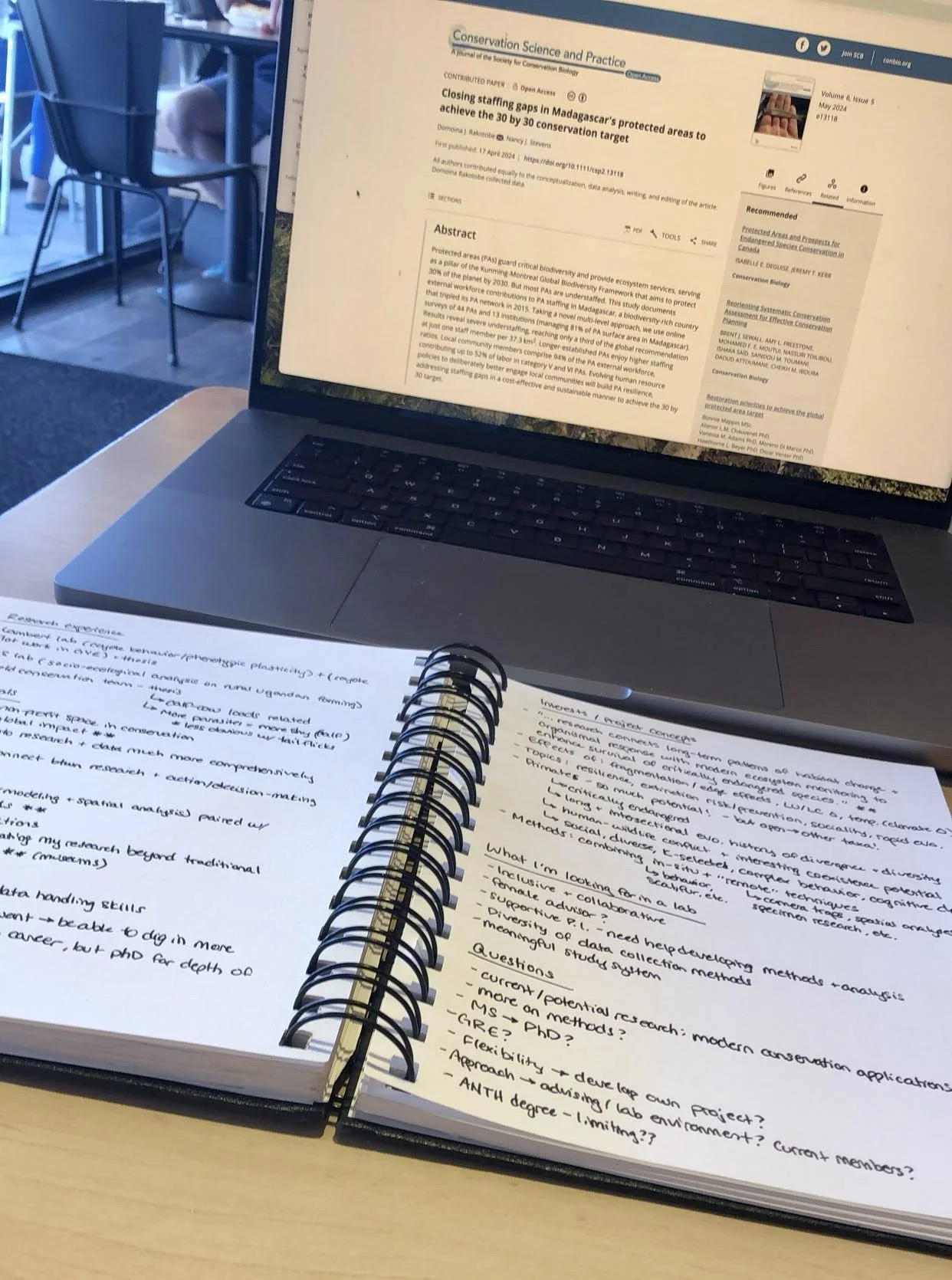 Reflecting on the Graduate Application Process