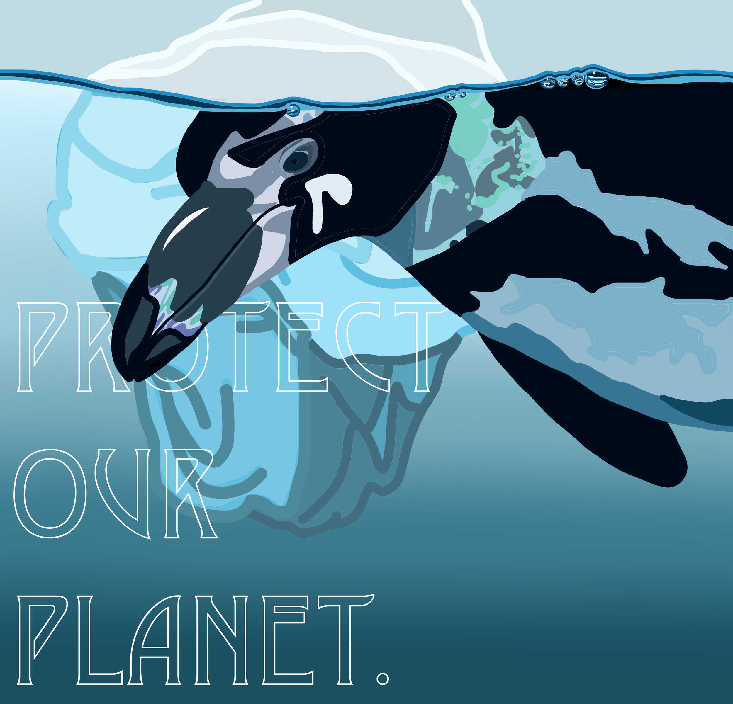 Created for Glacier Rescue Project