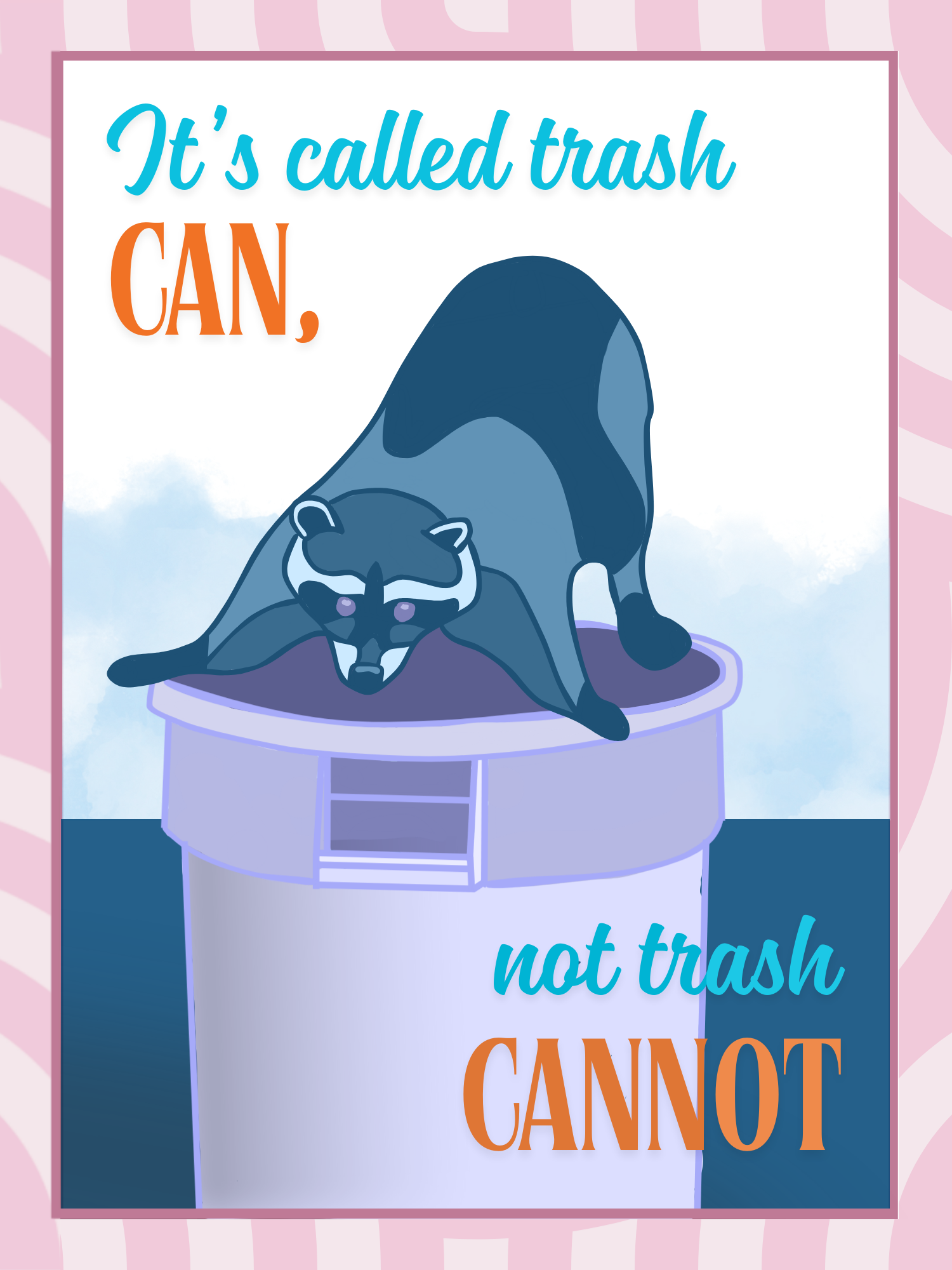 Inspired by raccoon puzzle box research