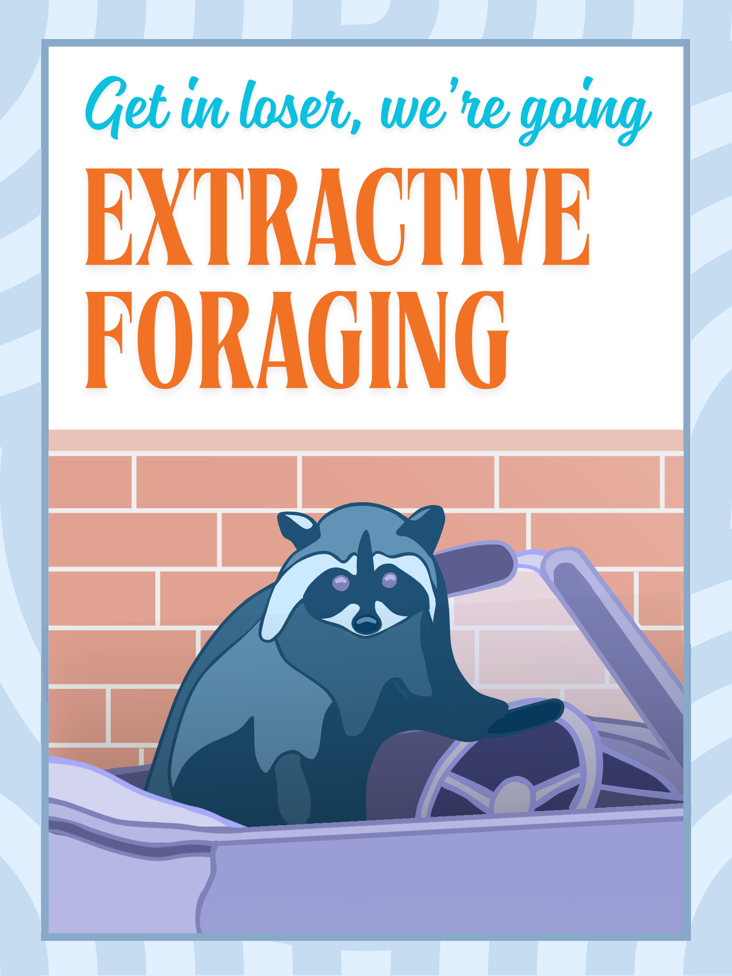 Inspired by raccoon puzzle box research