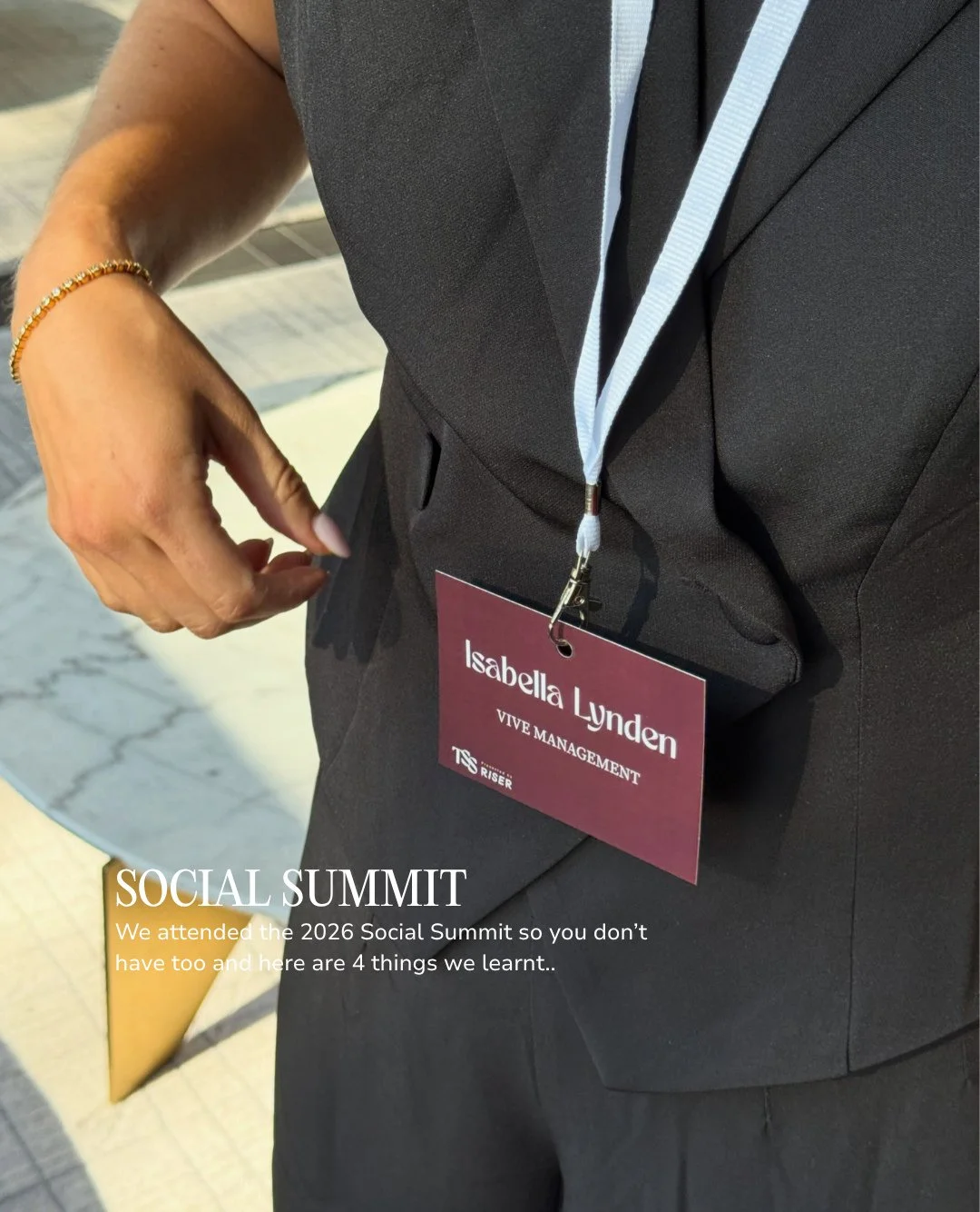 The Social Summit 2026 🌟⁠
⁠
An incredible day full of powerhouses changing the game in Marketing. We walked away with some incredible insight! ⁠
⁠
@thesocialsummit⁠