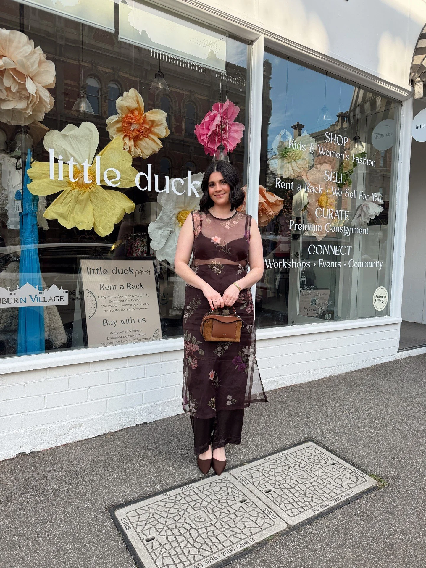Ticking off long term goals ✔️⁠
⁠
Last week Chelsea hosted her first community event with @littleduck_preloved and what a night! ⁠