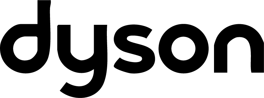 Dyson logo in black text.