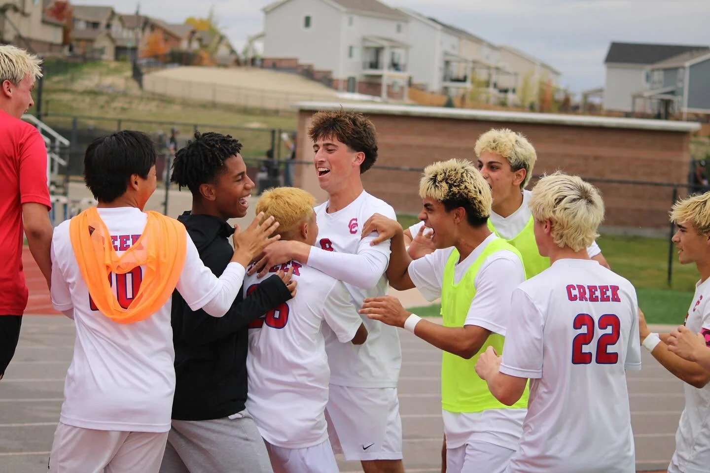 Varsity moves to 14-0 with a 4-1 win over Cherokee Trail!