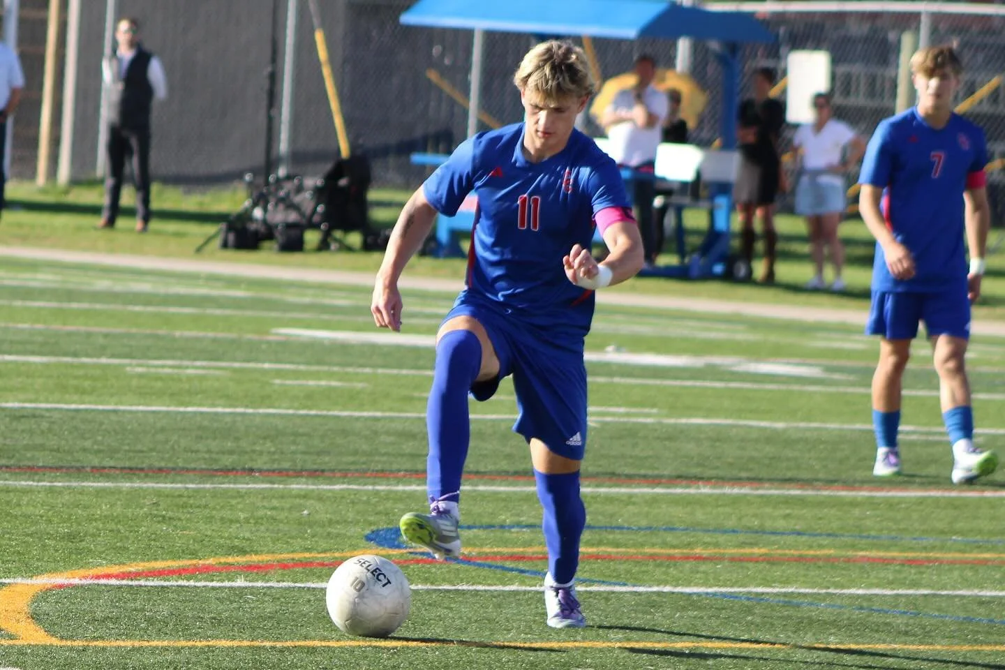 Varsity 5-1 over Lakewood!