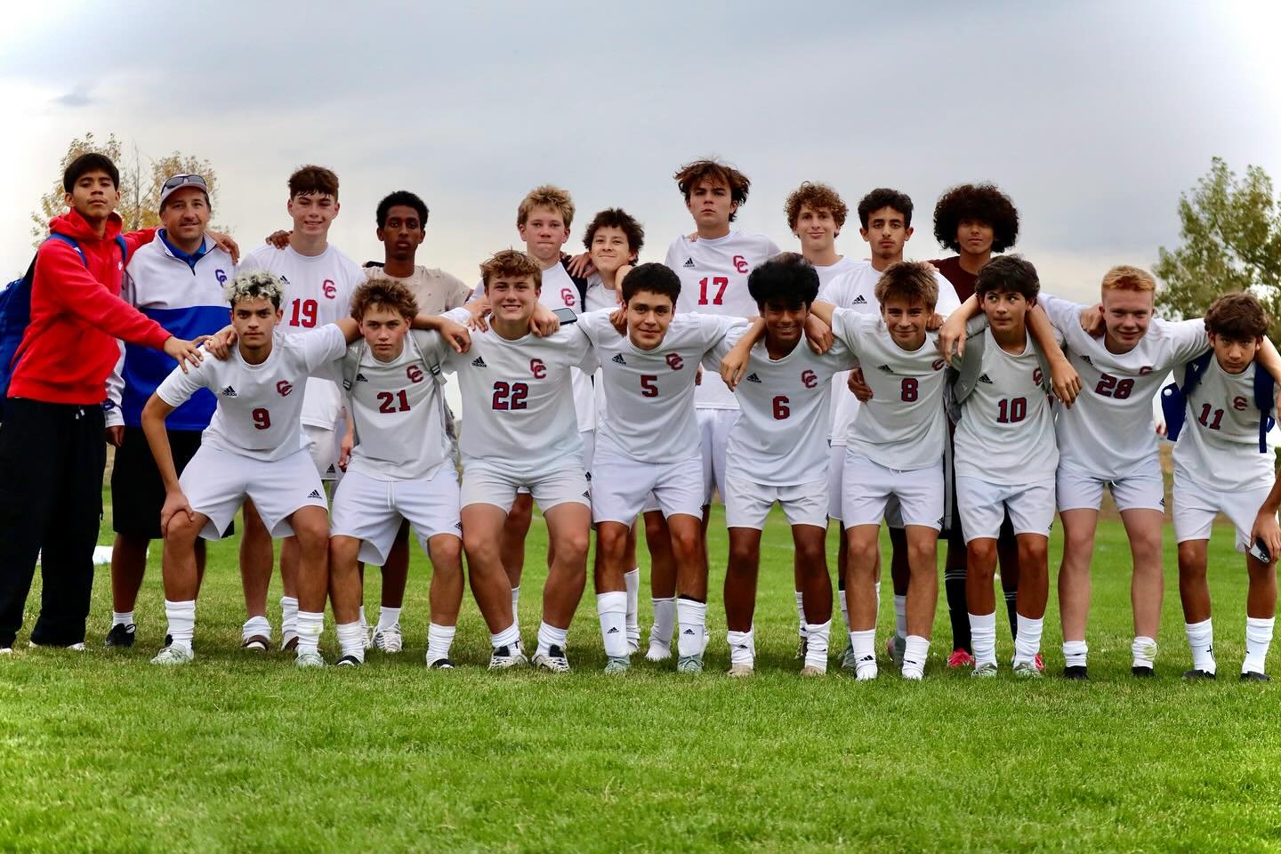 JV2 finishes the season with a 12-1-1 record. Congrats!