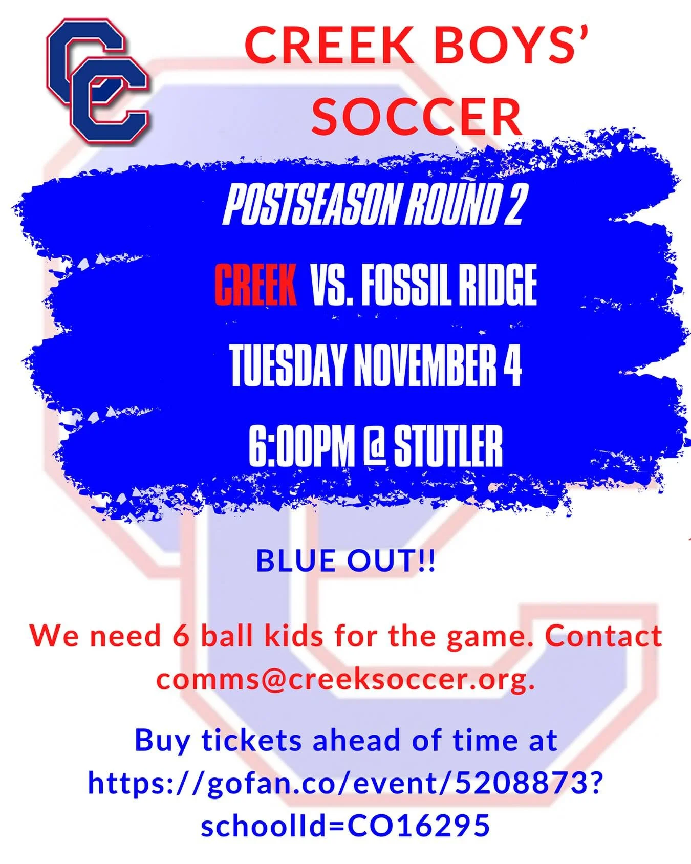 See you Tuesday for postseason round 2! BLUE out!