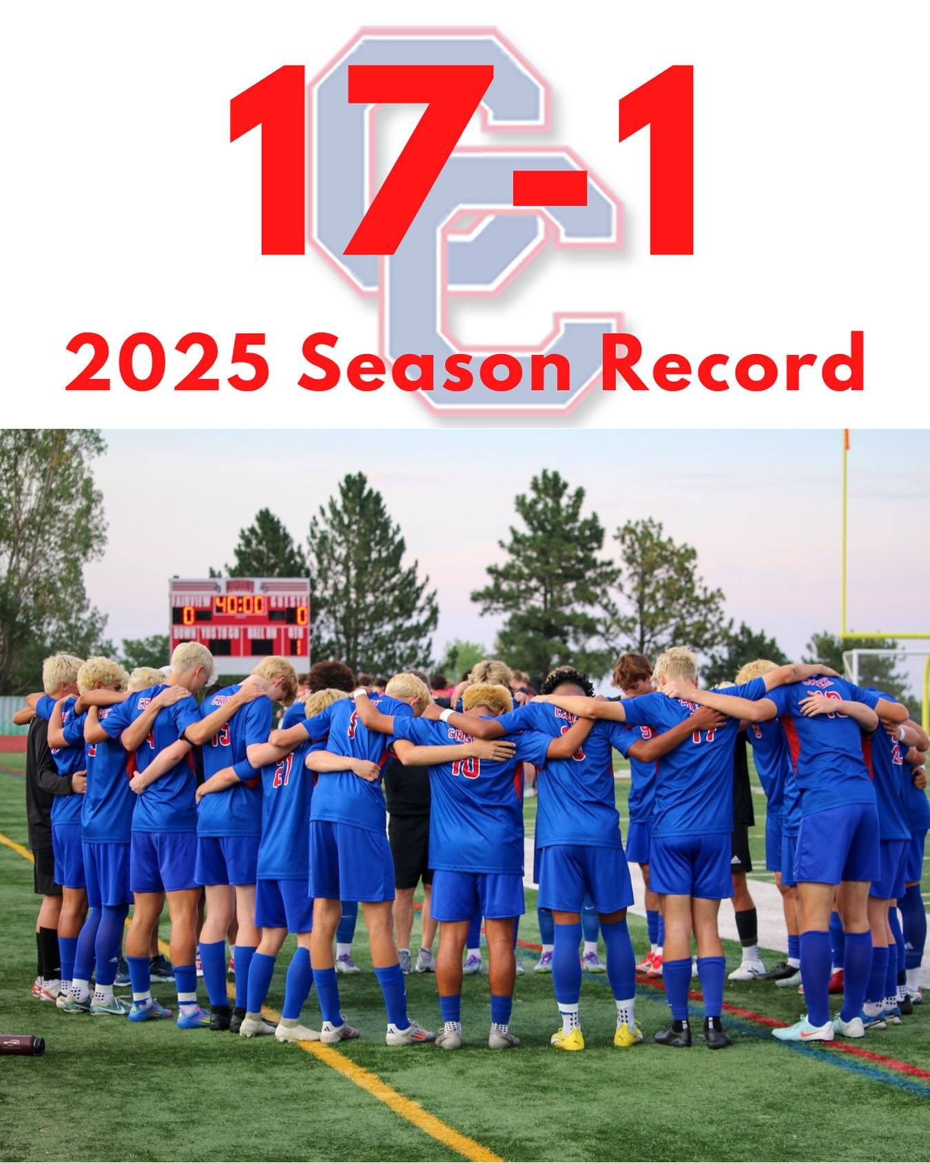 Not the outcome we wanted, but so proud of this team. ❤️💙