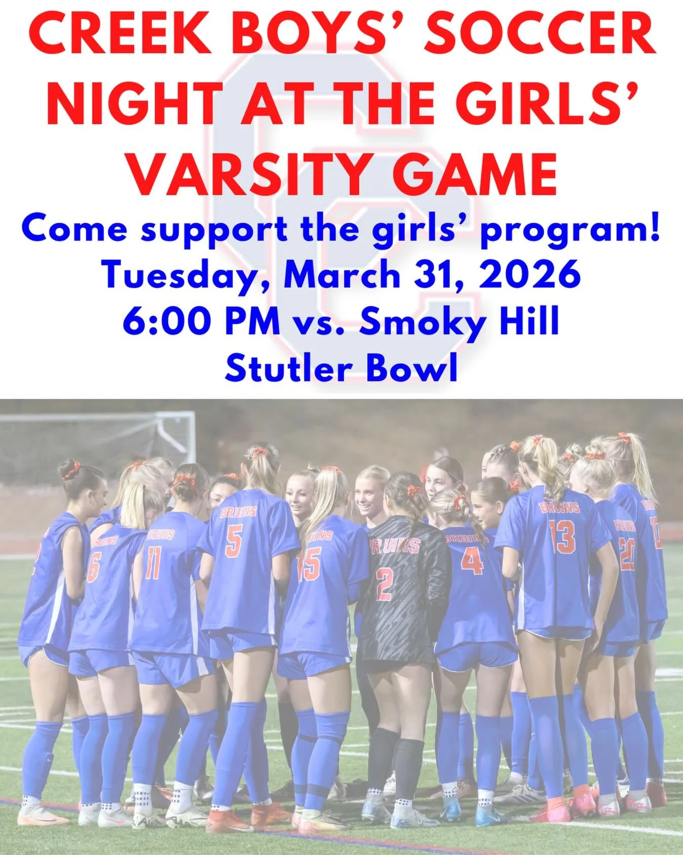Boys&rsquo; soccer let&rsquo;s show up!