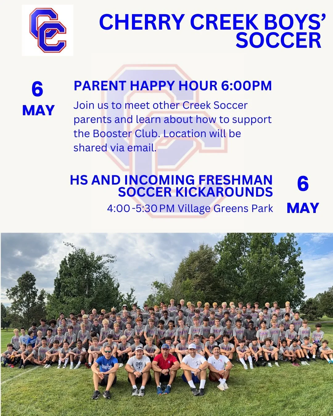 Kickarounds start this week! See you there! 🍒 ⚽️