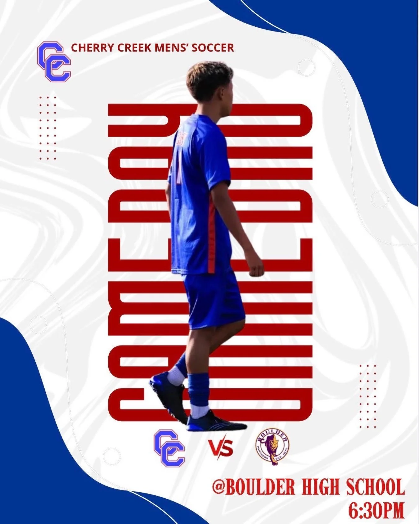 Game day on the road! Let&rsquo;s go!