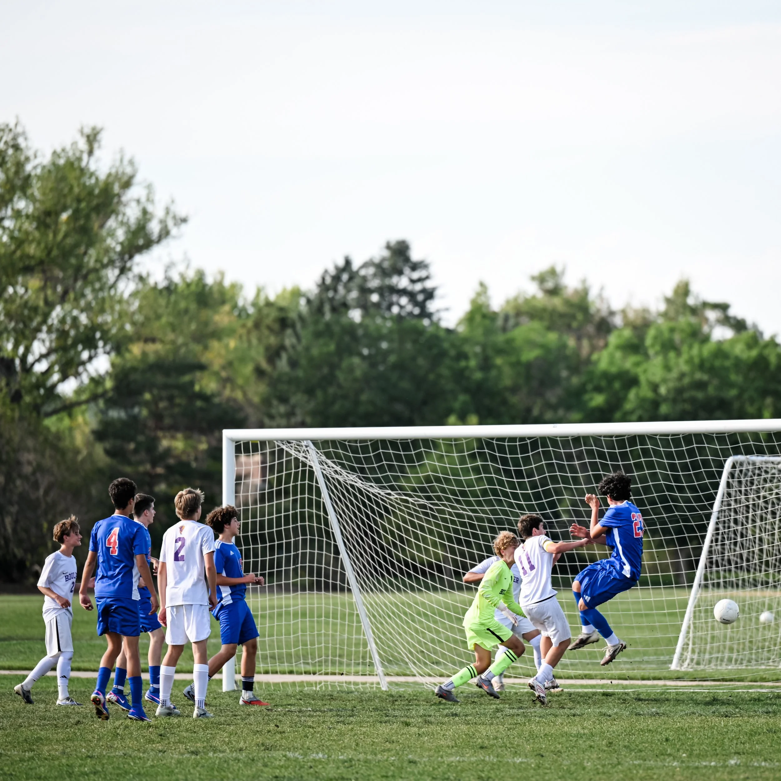 JV2 Weekly Recap: Creek 3 - Boulder 0