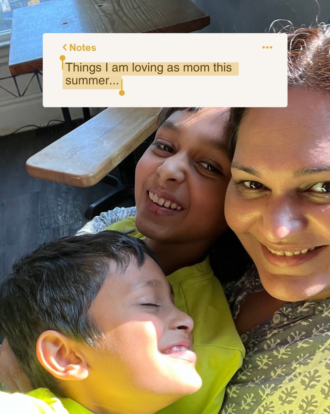 Summer, but make it wholesome ☀️

[summer moments, healthy summer, homemade acai bowls, summer fruits, Indian food, dosa, filter coffee, cooking with kids, family time, healthy eating, wholesome food, Indian traditions, family meals, mindful eating, 