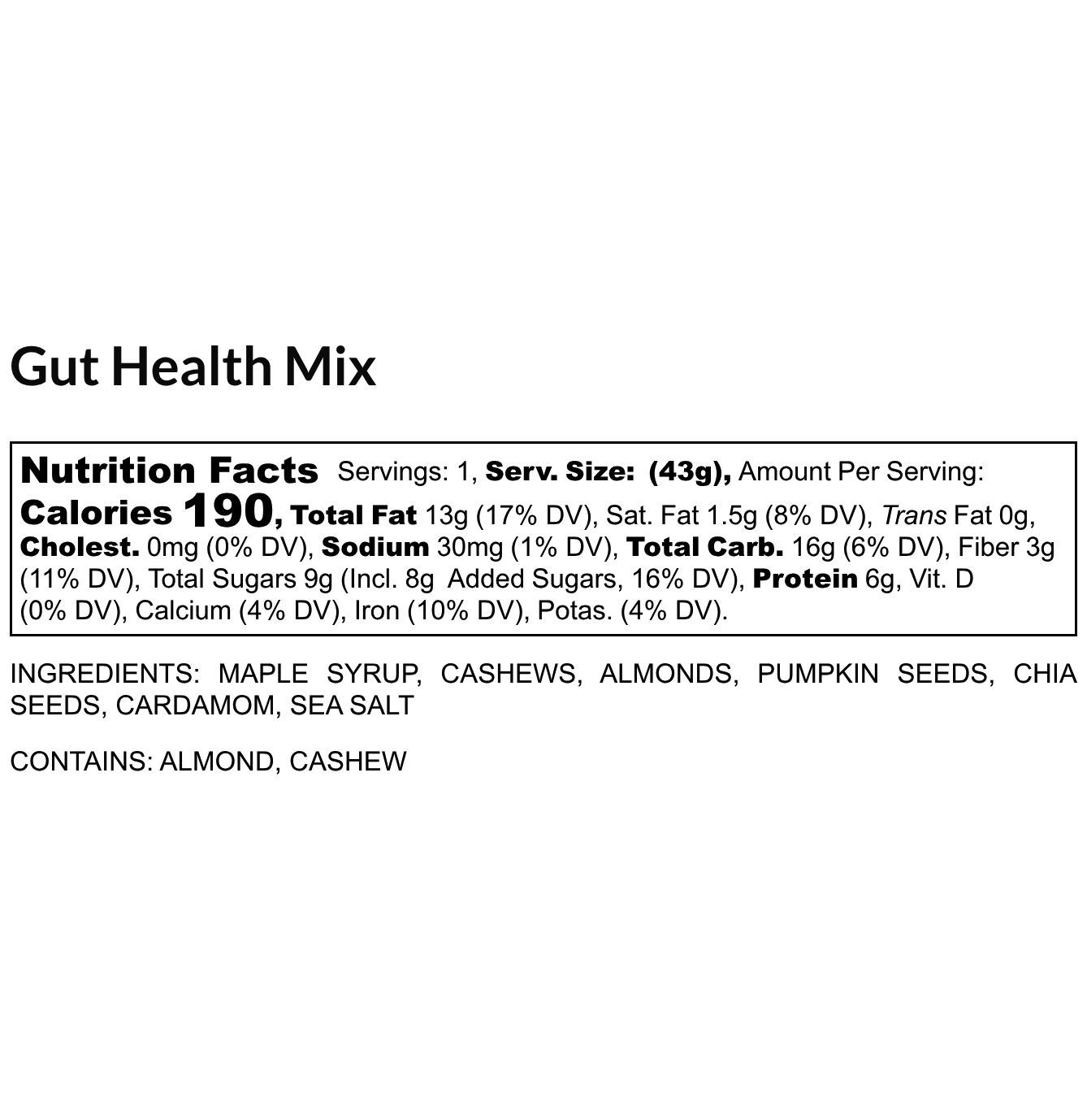 Gut Health — TRAILBLAZING