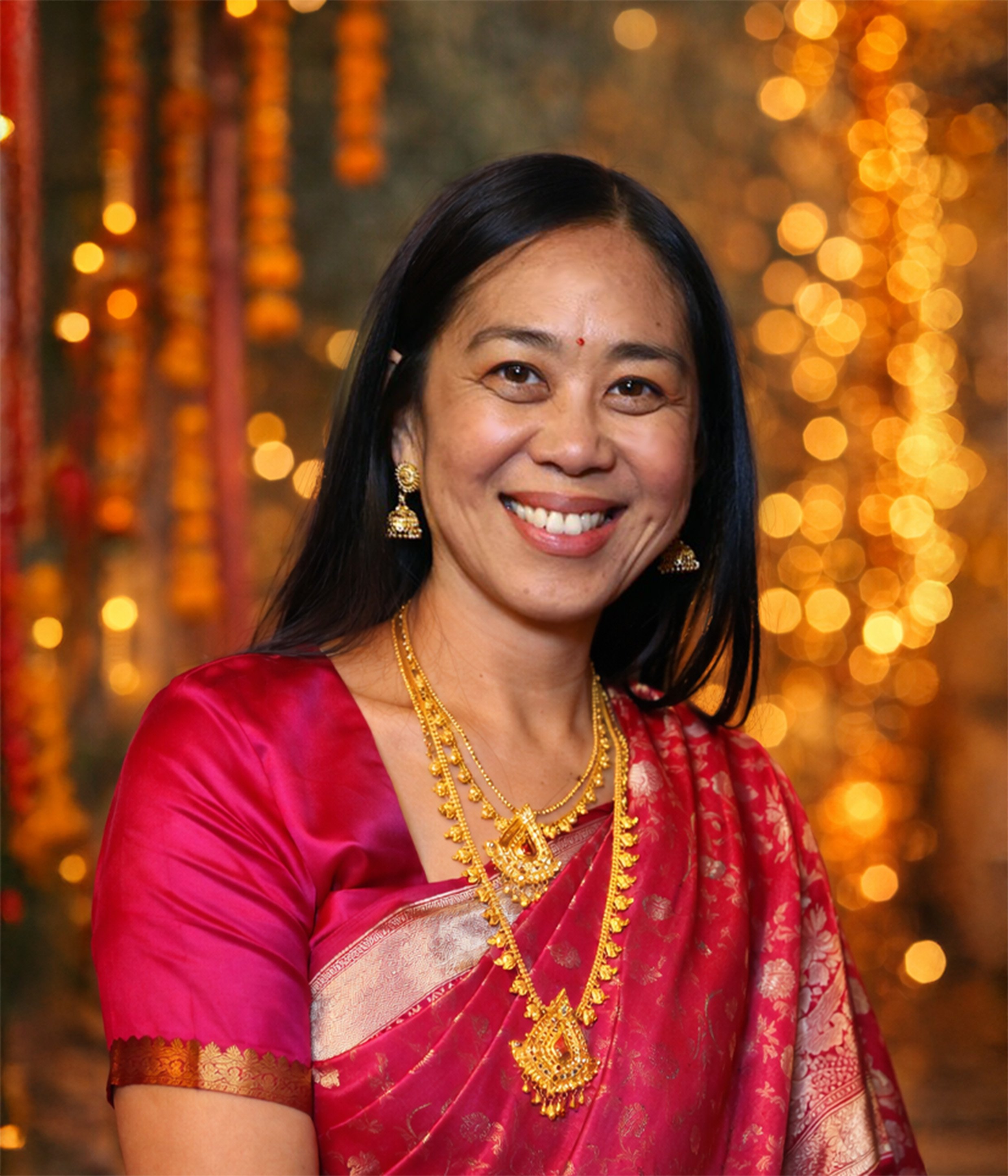 Raj Rajeshwari Treya Tan