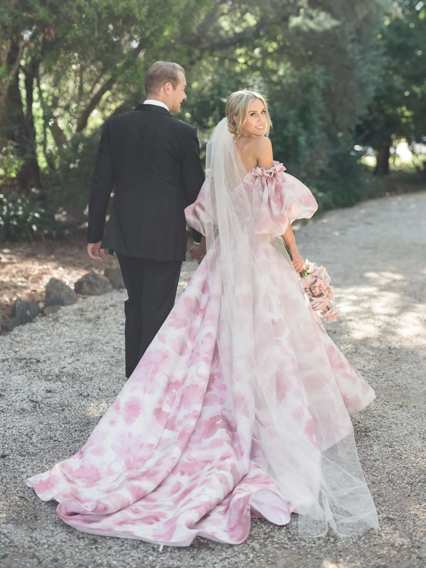 Crystal and Andy - forever one of my favourites. Their wedding was featured in the pages of @vogueaustralia @voguebridesaustralia as a real wedding feature. 

Photographer @jennafaheywhite 
Film @josuefilms 
Dress @gailtaylor2 
Planning @ponistudio 
