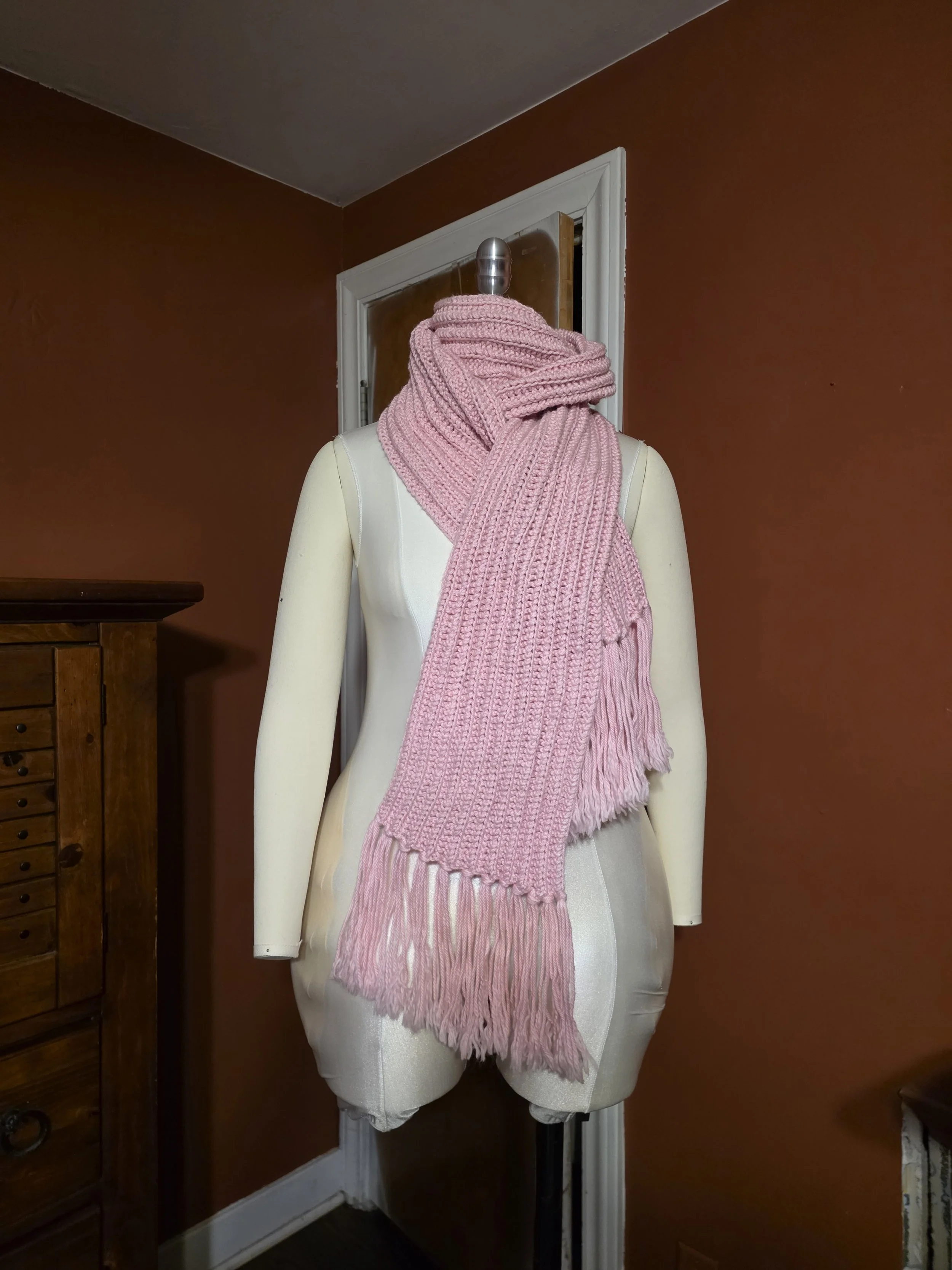 Custom Lacy Scarf