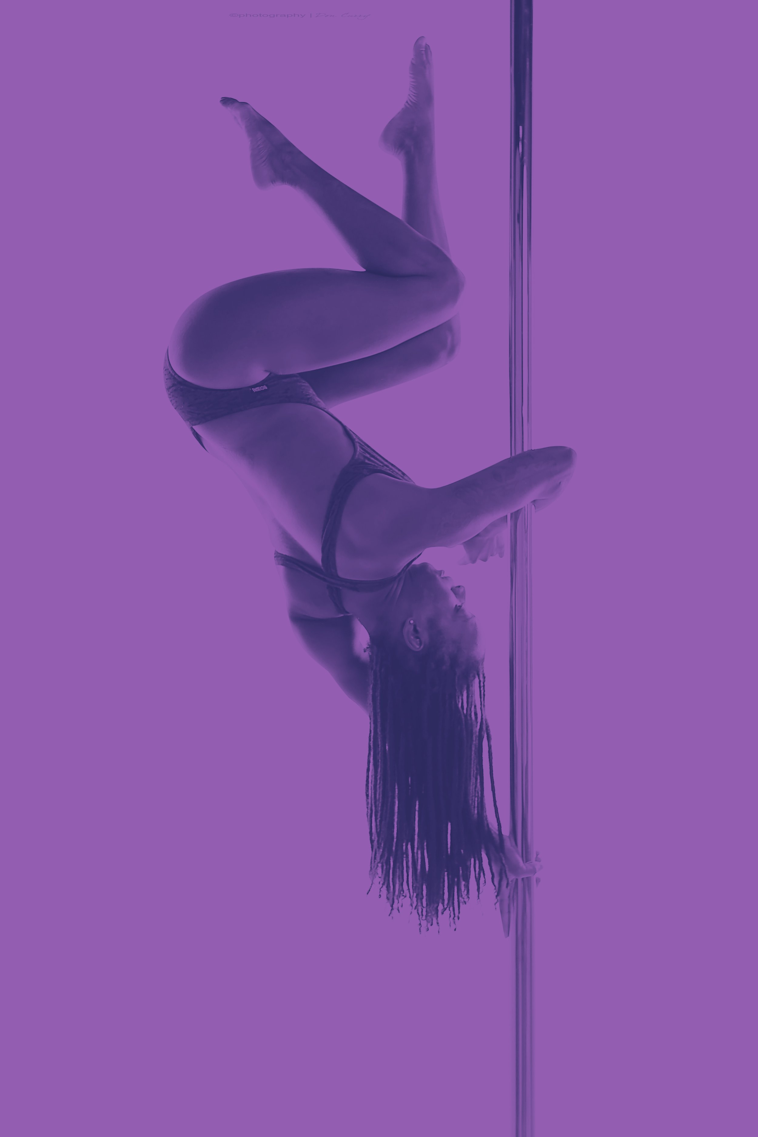 Pole Dance Intermediate Private Lesson