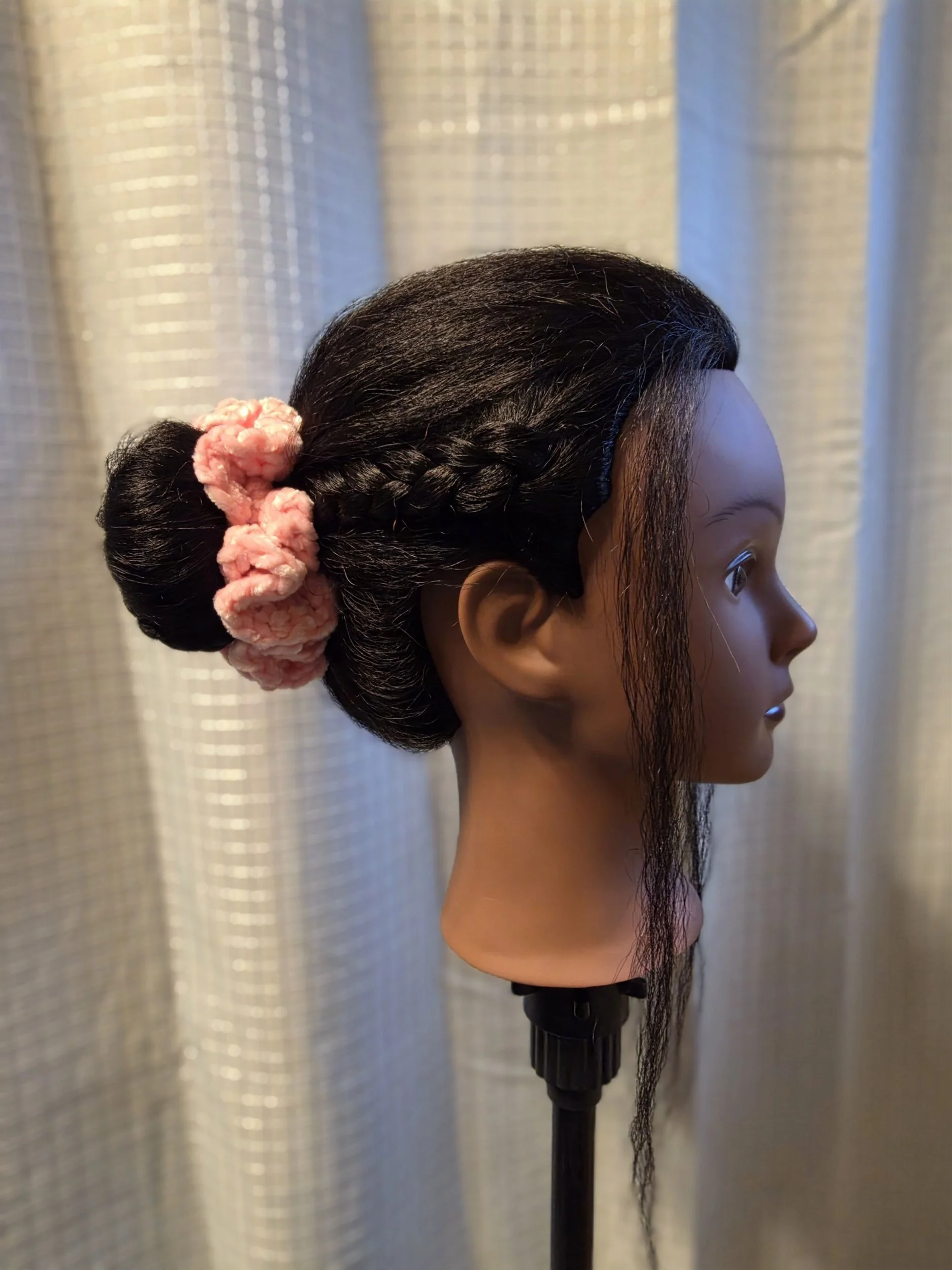 handmade-crochet-scrunchie-classic-velvet-pink-lemonade-jasmyn-steele.jpg